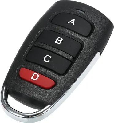 Obrázok produktu pre 2022 Univerzálny autoalarm Garagentor Fernbedienung, Tor?ffner Duplikator, Code-Scanner, Sicherheitsalarm f��r Garagentor, Fernbedienung