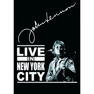 Produktbild von John Lennon - Live in New York City Postkarte