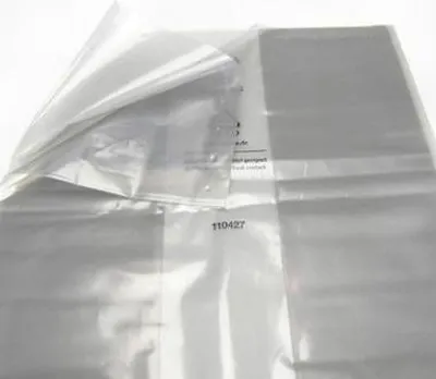 Produktbild von Seitenfaltenhaube Maße 1250+850x2000mm Stärke 100µ grau TRANSPAK