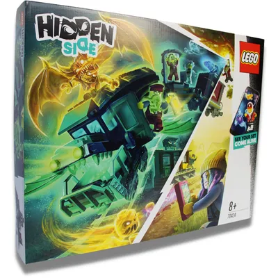 Produktbild von LEGO® Geister-Expresszug Hidden Side 70424