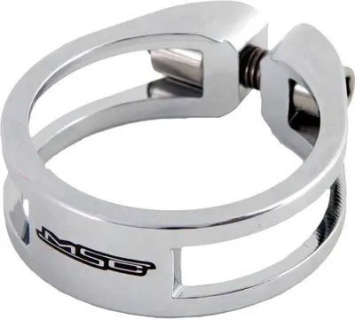 Produktbild von Msc Ultralight Alu7075t6 Cnc + Ti 31.8 Sattelklemme Silber 31.8 mm Silber 31.8 mm