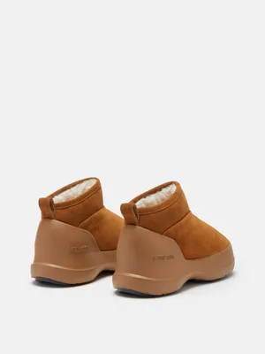 Immagine prodotto di Moon Boot Mb Luna Low Boot Suede Cognac 39
