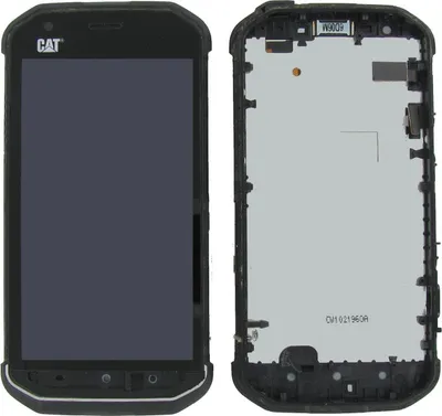 Produktbild von 100% Original CAT S40 Display LCD Touchscreen Black Schwarz C-Ware