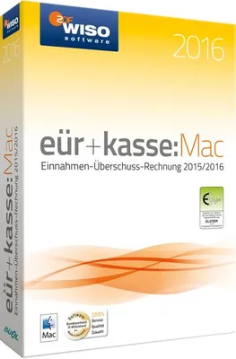 Produktbild von WISO EÜR+Kasse 2016 Mac