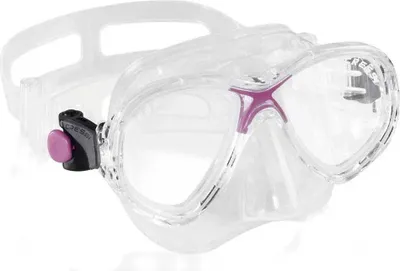 Obrázek produktu pro Cressi Marea Junior, Unisex, Jedna velikost, Růžová, Průhledná, Průhledná, Průhledná, Silikon