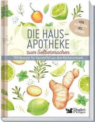 Produktbild von Die Hausapotheke zum Selbermachen
