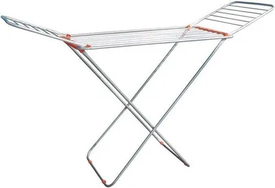 Productafbeelding van Aluminium Wasrek 177 x 56 x 94 cm met 18 Meter Drooglijn