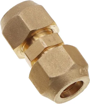 Imagen del producto de Tubo de cobre de extensión, conector doble, conexión rápida para sistemas de aire acondicionado