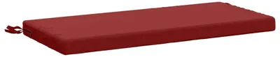 Obrázek produktu pro Dekorační polštář SOEST, 100% polyester, vínová barva, rozměry 60 x 40 x 5 cm