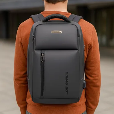 Produktbild von Moderner City-Rucksack für Damen und Herren Tabletrucksack wasserabweisend u.elegant