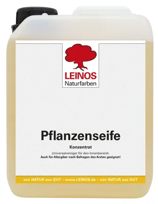 Produktbild von Leinos Pflanzenseife 930 2,5L Reiniger Pflege Holz Fußboden Arbeitsplatten