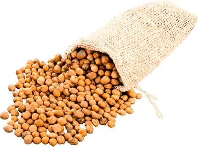 Zdjęcie produktu dla Bawełniana siatka / torba do gotowania warzyw 0,5 kg, opakowanie 2 szt. 100% bawełna organiczna.