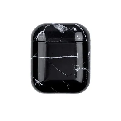 Obrázok produktu pre Ochranné puzdro pre AirPods - čierny mramor