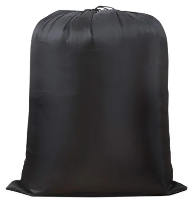 Immagine prodotto di Sacchetto per la biancheria multiuso, extra grande, 109,2 x 140 cm, colore nero
