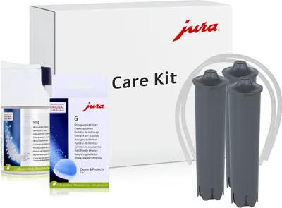 Produktbild von Jura Care Kit 24235 - Wasserfilter, Milchsystem,- Reinigungstabletten (1er Pack)