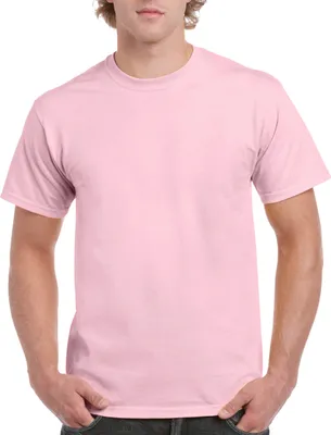 Produktbild von Gildan H000 | Herren Hammer Adult T-Shirt - Farbe: Light Pink - Größe: S