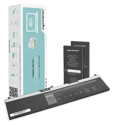 Zdjęcie produktu dla Bateria Movano Do Notebooka Dell Precision 7530, 7540, 7740, Nyfjh (11.4V) (8500 Mah)