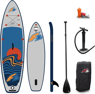 Produktbild von F2 SUP Stand Up Paddle Board Glide Surf Youth Wing 250cm 8,2 Grau