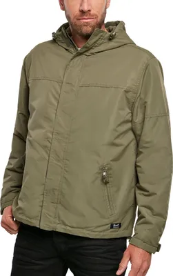 Produktbild von Brandit Windbreaker Herren Windbreaker Zip oliv Basics 100% Polyester XL
