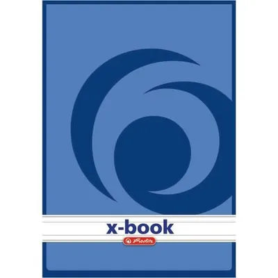 Productafbeelding van Herlitz schrijfblok, formaat A5, ongekraft, 50 bladen, met lijntjes