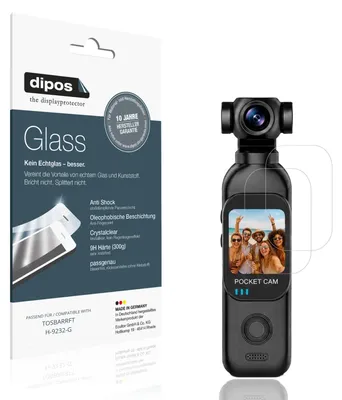Zdjęcie produktu dla 2x dipos GlassCC TOSBARRFT H-9232-G