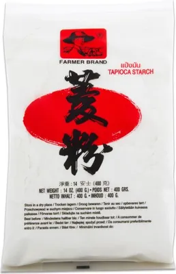 Immagine prodotto di FARMER Amido di tapioca 400g | Amido di tapioca | Farina di tapioca | Amido di tapioca