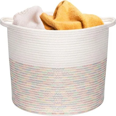 Produktbild von Kinderopbergbox 38x38x35,5cm gewoben
