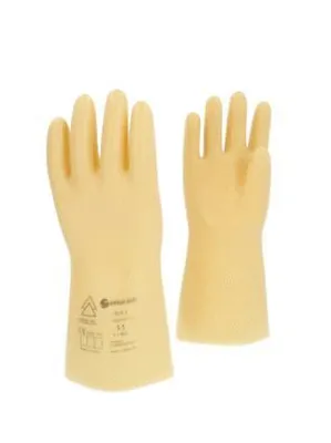Produktbild von KS Tools 117.0055, Isolierende Handschuhe, Weiß, Erwachsener, Männlich, UV-beständig, Latex