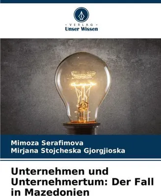 Zdjęcie produktu dla Unternehmen und Unternehmertum: Der Fall in Mazedonien