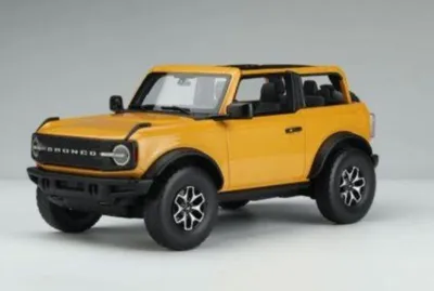 Zdjęcie produktu dla GT Spirit 858 Ford Bronco Badlands 2021 pomarańczowy 1:18