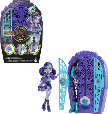 Obrázok produktu pre Monster High Skulltimate Secrets Twyla, Modelka, Žena, 4 rok / roky, Dievča, 321,5 mm, 700 g