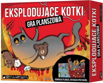 Obrázok produktu pre Rebel hra Exploding kittens 10603