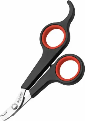 Obrázok produktu pre Nožnice na nechty pre mačky s opierkou na prsty 3C