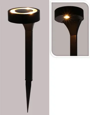 Obrázok produktu pre LED solárna záhradná lampa 40 cm teplé svetlo súmrak senzor vodotesný