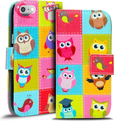 Image de Housse de téléphone portable pour Apple iPhone 7 Plus Housse en cuirPolyuréthaneMotif Housse de protection