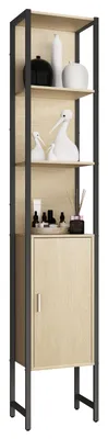 Produktbild von Badmöbel Badschrank Hochschrank Edino