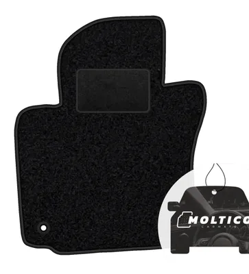 Immagine prodotto di Tappetini per auto, in velluto, compatibili con: VW Golf III (1991-1999)