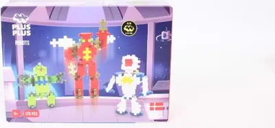 Image de Plus Plus konstruktorius Robotai, 170 detalių 9603828