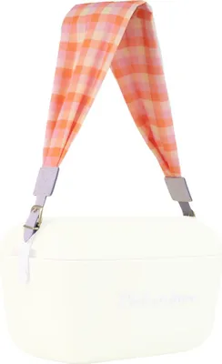Produktbild von Polarbox Prinkstyle Strap Vichy Check Lilac 91cm