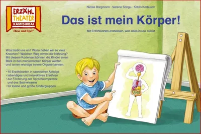 Produktbild von Das ist mein Körper! / Kamishibai Bildkarten