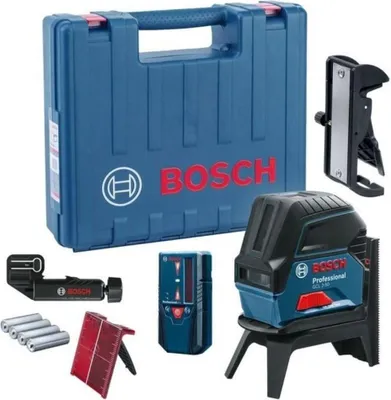 Productafbeelding van Laser Level - BOSCH PROFESSIONAL - GCL 2-50 - 2 Lines - Range 50m - IP54 Resistant