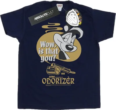 Obrázek produktu pro Looney Tunes - "Odorizer" tričko pro ženy BI31474 (XXL) (Námořnická modrá)