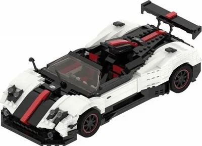 Immagine prodotto di Rastar RASTAR 1:16 mastelio surenkamas automodelis Pagani Zonda Cinque Bricks, 98200