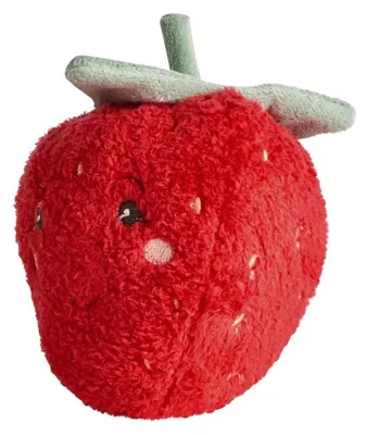 Produktbild von Sterntaler Kuscheltier S Erdbeere rot