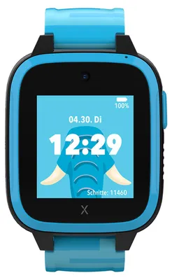 Produktbild von Xplora XGO3 Gen 2, 3,3 cm (1.3"), TFT, Touchscreen, 0,128 GB, GPS, 47,5 g