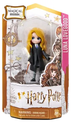 Immagine prodotto di Figurina Harry Potter Magical Minis - Luna Lovegood 7.5 cm