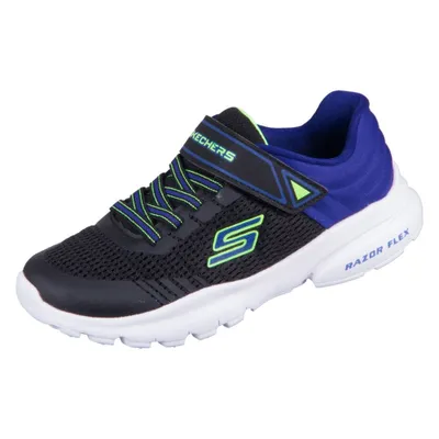 Zdjęcie produktu dla SKECHERS BOYS RAZOR FLEX MEZDER – trampki dla chłopców, kolor czarny, rozmiar: 30 EU