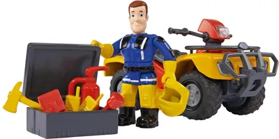 Obrázek produktu pro Simba Sam Merkur - čtveřice s figurkou