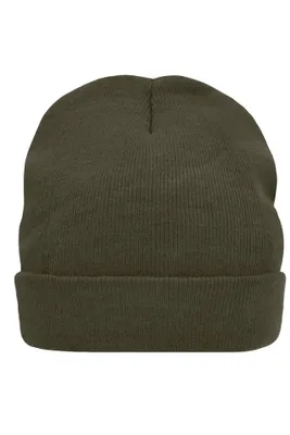 Produktbild von Knitted Cap Thinsulate™ olive, Gr. one size