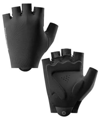 Image de Gants de vélo sans doigts - Respirants et antidérapants - Taille M - Noir